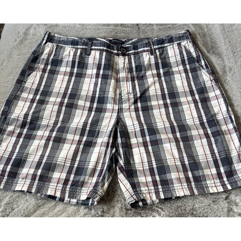 Croft & Barrow men's shorts plaid size 38